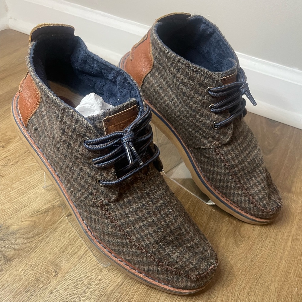 TOMS Chukka Boot Men’s 8 Wool